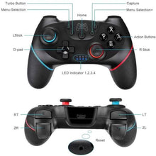 Load image into Gallery viewer, Wireless Controller Switch Gamepad
