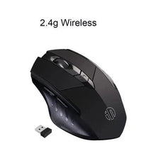 Load image into Gallery viewer, Wireless Design 2.4 GHz Ergonomic Mouse 1600 DPI USB Optical Bluetooth-Compatible Mouse Computer Gaming Mouse
