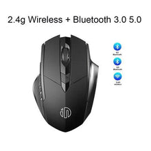 Load image into Gallery viewer, Wireless Design 2.4 GHz Ergonomic Mouse 1600 DPI USB Optical Bluetooth-Compatible Mouse Computer Gaming Mouse
