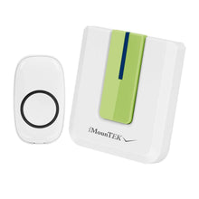 Load image into Gallery viewer, Wireless Doorbell Rings 1000FT with 1 Plug Receiver Chimes
