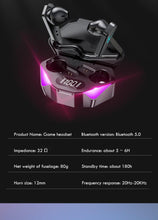 将图片加载到图库查看器，Wireless Earbuds Touch Control Earphone No Delay Noise Reduction Bluetooth Headphone Gaming Headset y Lewith Mic Updated Design with Industrading Sound &amp; Improved Comfort, Long Wireless Range, Up to 24 Hours of Talk Time
