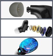 Load image into Gallery viewer, Wireless Earbuds With Microphone Bluetooth 5.1 Headphones in-Ear Touch Control Hi-Fi Stereo Sound Earphones Excellent Playing Time Deep Earphones Bluetooth Wireless Charging Box Headphones LED Display Sport Waterproof Earbuds Headsets 10000 mAh
