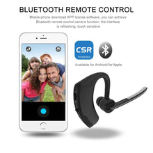 Load image into Gallery viewer, Wireless Earphonenduction Open-Ear Bluetooth Headphones Includes Sticker Pack  Business Headset Handsfree Call Headphone Driving Sports Earbud With Mic headset Bass Earphones
