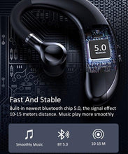 Load image into Gallery viewer, Wireless Earphones With Microphone For All Smartphones, Hands-free Sports Headphones with Bluetooth Connection and Microphone
