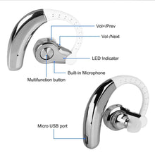 将图片加载到图库查看器，Wireless Earpiece Right with Mic Earhook
