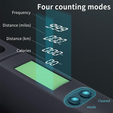将图片加载到图库查看器，Wireless Electronic Jump Rope With Counter Speed Skipping Adjustable Soft Anti-Slip Handle Skipping Rope With Calorie Counter Adjustable Digital Jump Rope For Indoor Workout Fitness
