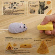 将图片加载到图库查看器，Wireless Electronic Remote Control Mouse Toy
