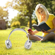 将图片加载到图库查看器，Wireless Foldable Headphones with Built-in Speaker
