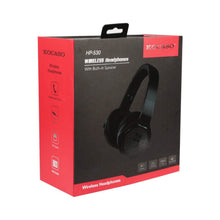 将图片加载到图库查看器，Wireless Foldable Headphones with Built-in Speaker
