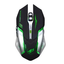 将图片加载到图库查看器，Wireless Gaming Mouse Backlight USB Optical Gamer Computer Mice Laptop Wireless DPI Mice
