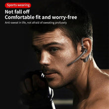 Load image into Gallery viewer, Wireless Headphones With Microphone Bluetooth Con Headset Earphones Updated Design with Industry Leading Sound &amp; Improved Comfort, Long Wireless Range, Up to 24 Hours of Talk Time
