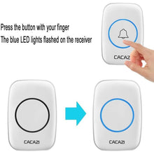 Load image into Gallery viewer, Wireless Intelligent Waterproof Doorbell
