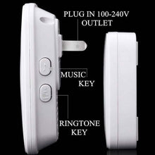 Load image into Gallery viewer, Wireless Intelligent Waterproof Doorbell
