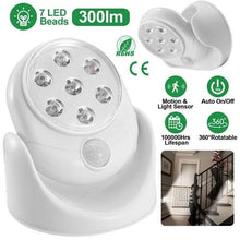 将图片加载到图库查看器，Wireless LED Spotlight 90 Degree Motion
