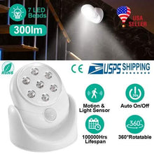 将图片加载到图库查看器，Wireless LED Spotlight 90 Degree Motion
