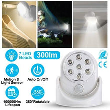 将图片加载到图库查看器，Wireless LED Spotlight 90 Degree Motion

