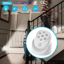 将图片加载到图库查看器，Wireless LED Spotlight 90 Degree Motion
