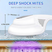 Load image into Gallery viewer, Wireless Mite Remover Cleaning Machine with 11KPa Powerful Suction
