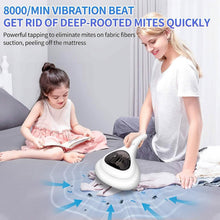 Load image into Gallery viewer, Wireless Mite Remover Cleaning Machine with 11KPa Powerful Suction

