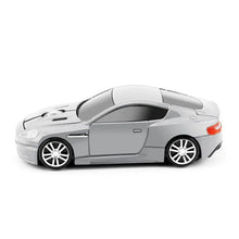 将图片加载到图库查看器，Wireless Mouse Blue Car Shaped Design 1600DPI Mouse USB Optical  Ergonomic 3D Sports Car Mice For Laptop
