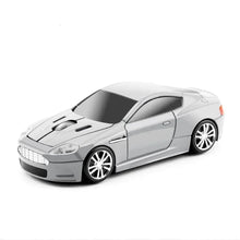 将图片加载到图库查看器，Wireless Mouse Blue Car Shaped Design 1600DPI Mouse USB Optical  Ergonomic 3D Sports Car Mice For Laptop
