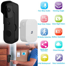 Load image into Gallery viewer, Wireless Smart WIFI Video Doorbell Two Way Audio
