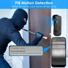 Load image into Gallery viewer, Wireless Smart WIFI Video Doorbell Two Way Audio
