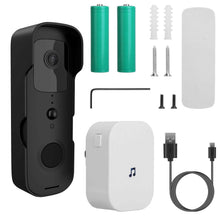 Load image into Gallery viewer, Wireless Smart WIFI Video Doorbell Two Way Audio

