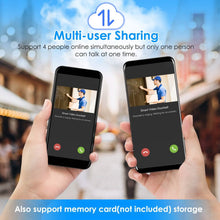 Load image into Gallery viewer, Wireless Smart WIFI Video Doorbell Two Way Audio
