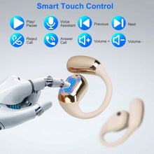 Load image into Gallery viewer, Wireless V5.4 Open Ear Earbuds with Earhook LED Display Charging Case
