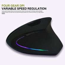 Load image into Gallery viewer, Wireless Vertical Gaming Mice
