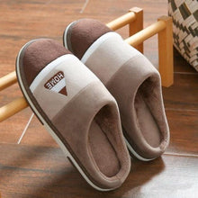 Load image into Gallery viewer, Woman Bedroom Winter Slippers Warm Home Slippers Women Shoes Indoor House Slippers Comfy House Shoes Slip On Memory Foam Bedroom Slippers Indoor Home Shoes
