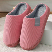 Load image into Gallery viewer, Woman Bedroom Winter Slippers Warm Home Slippers Women Shoes Indoor House Slippers Comfy House Shoes Slip On Memory Foam Bedroom Slippers Indoor Home Shoes
