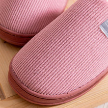 Load image into Gallery viewer, Woman Bedroom Winter Slippers Warm Home Slippers Women Shoes Indoor House Slippers Comfy House Shoes Slip On Memory Foam Bedroom Slippers Indoor Home Shoes
