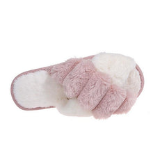 Load image into Gallery viewer, Woman Bedroom Winter Slippers Warm Home Slippers Women Shoes Indoor House Slippers Comfy House Shoes Slip On Memory Foam Bedroom Slippers Indoor Home Shoes
