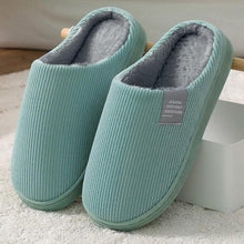 Load image into Gallery viewer, Woman Bedroom Winter Slippers Warm Home Slippers Women Shoes Indoor House Slippers Comfy House Shoes Slip On Memory Foam Bedroom Slippers Indoor Home Shoes
