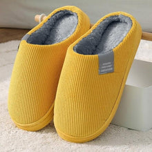 Load image into Gallery viewer, Woman Bedroom Winter Slippers Warm Home Slippers Women Shoes Indoor House Slippers Comfy House Shoes Slip On Memory Foam Bedroom Slippers Indoor Home Shoes
