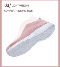 Load image into Gallery viewer, Woman Fashion New PU Leather Shoes Breathable Cute Heart Flats Casual White Sneakers Platform Tenis Comfortable Shoes Leather Womens Sneakers
