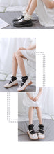 将图片加载到图库查看器，Woman Summer Ruffle Socks Short Socks Nylon Lace Socks Anime Cartoon Sweet Girls Hosiery Cosplay Costumes Accessories

