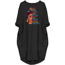 Load image into Gallery viewer, Woman's Long Sleeve Loose Pocket Oversize Tunic Dress
