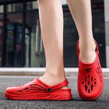 Load image into Gallery viewer, Women Beach Flip Flops Slippers Sandals Summer Men'S Shoes Tennis Working Training Unisex Clogs Gardening Shoes Summer Cushion Lightweight Comfortable Slippers
