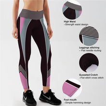Load image into Gallery viewer, Women Big Size Leggings High Waisted Women's Leggings Compression Pants For Yoga Running Gym &amp; Everyday Fitness Casual Fitness Ladies Leggings Workout High Waist Long Leggings
