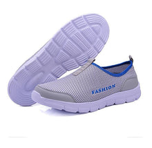 Load image into Gallery viewer, Women Breathable Mesh Casual Mens Shoes Summer Sneakers Footwear Running Shoes Men's Slip-on Ultra Lightweight Breathable Walking Shoes Non Slip Athletic Fashion Espadrilles

