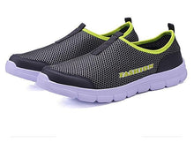 Load image into Gallery viewer, Women Breathable Mesh Casual Mens Shoes Summer Sneakers Footwear Running Shoes Men's Slip-on Ultra Lightweight Breathable Walking Shoes Non Slip Athletic Fashion Espadrilles
