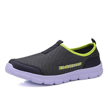 Load image into Gallery viewer, Women Breathable Mesh Casual Mens Shoes Summer Sneakers Footwear Running Shoes Men's Slip-on Ultra Lightweight Breathable Walking Shoes Non Slip Athletic Fashion Espadrilles
