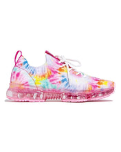 将图片加载到图库查看器，Women Breathable Sneakers Autumn New Lace Up Casual Shoes Outdoor Sport Walking Athletic Tennis Shoes Air Cushion Lightweight Sneakers Lace Up Sport Running Sneakers
