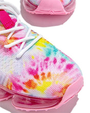 将图片加载到图库查看器，Women Breathable Sneakers Autumn New Lace Up Casual Shoes Outdoor Sport Walking Athletic Tennis Shoes Air Cushion Lightweight Sneakers Lace Up Sport Running Sneakers
