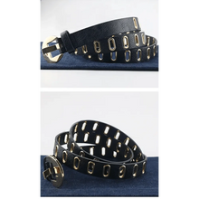 Load image into Gallery viewer, Women Casual Adjustable Leather Waistband Dresses Classic Belt Trendy Women's Fashionable Waistband Party Cute Vintage Belts For Female
