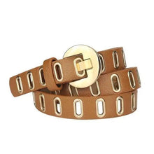 Load image into Gallery viewer, Women Casual Adjustable Leather Waistband Dresses Classic Belt Trendy Women's Fashionable Waistband Party Cute Vintage Belts For Female
