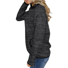 Load image into Gallery viewer, Women Casual Long Sleeve Stand Collar with Pockets

